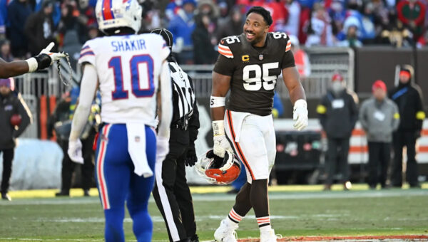 Pro Bowl OT shows Myles Garrett major respect in pass-rusher rankings