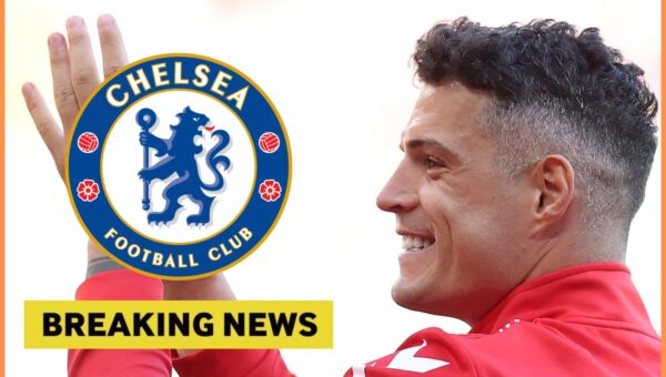 Granit Xhaka to Chelsea transfer talks continue but source reveals one worrying issue…