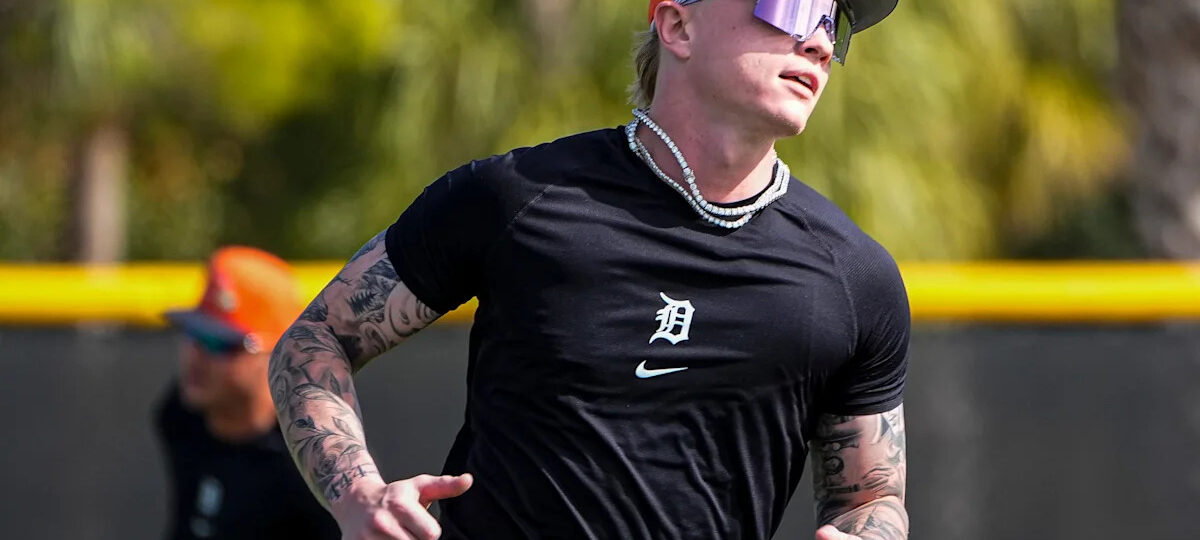 Detroit Tigers OF Max Clark falls slightly in MLB prospect rankings