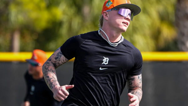 Detroit Tigers OF Max Clark falls slightly in MLB prospect rankings