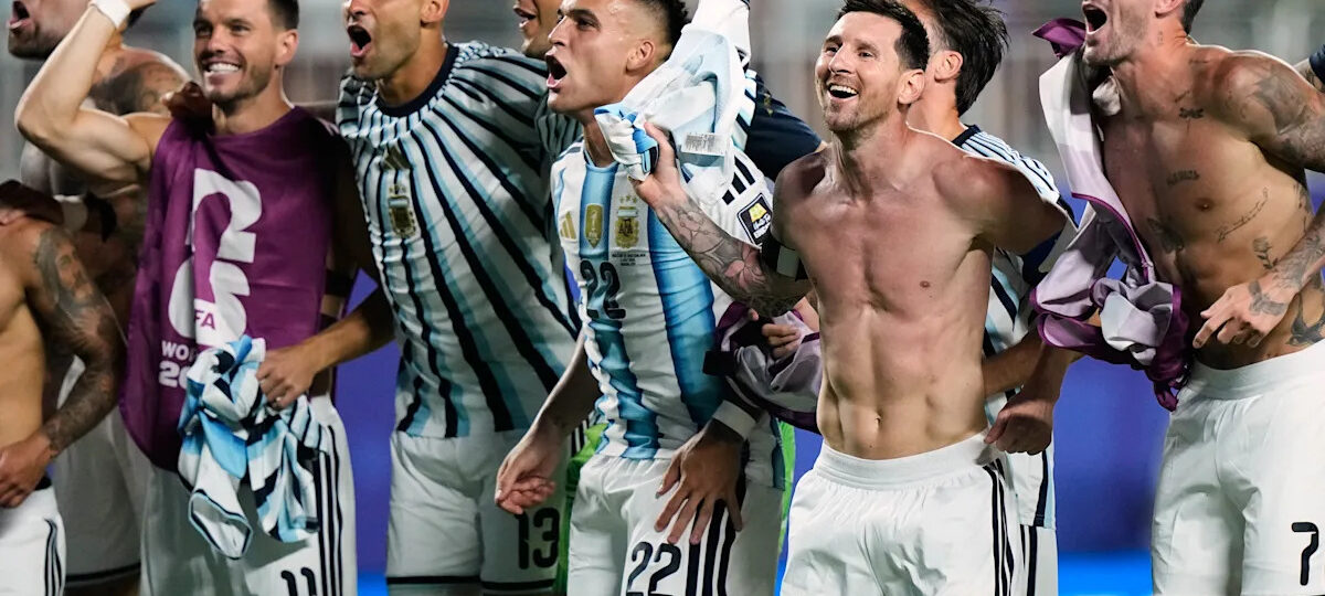 Lionel Messi’s World Cup scoring streak ends, but his assist sparks Argentina’s win over Switzerland