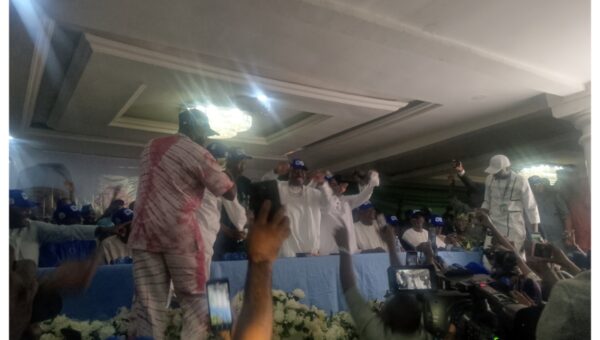 2027: Oyo APC guber candidate Alli unveils Adedeji as running mate