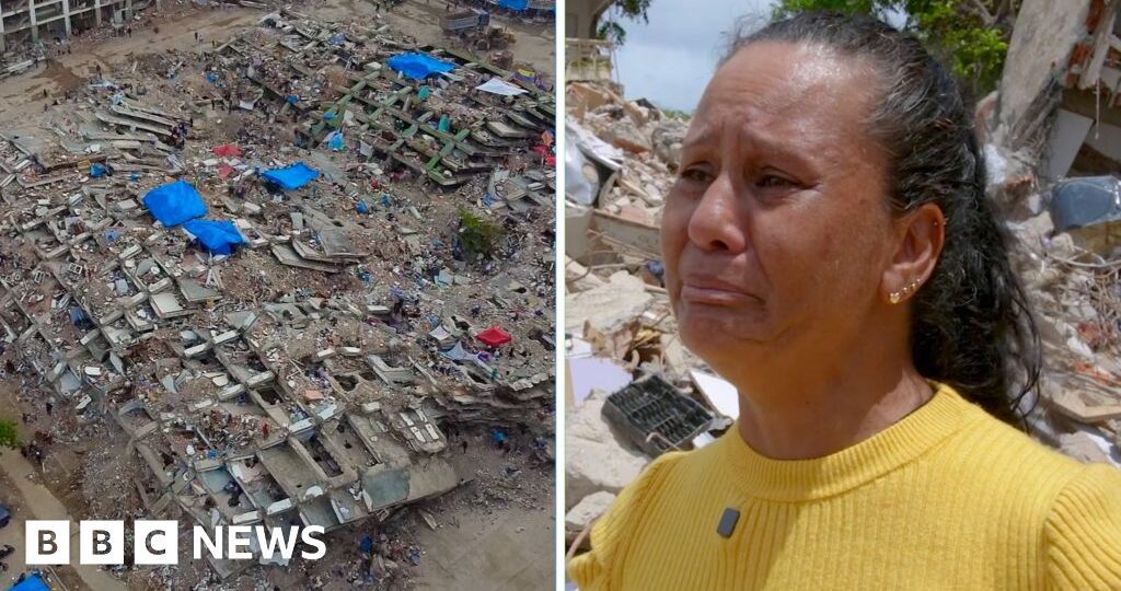 Families still search for bodies a month after Venezuela earthquakes