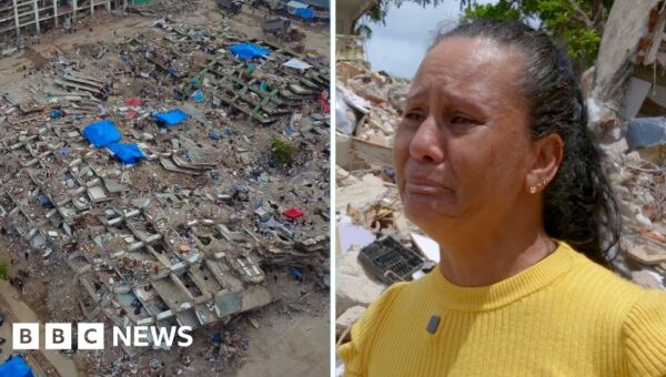 Families still search for bodies a month after Venezuela earthquakes