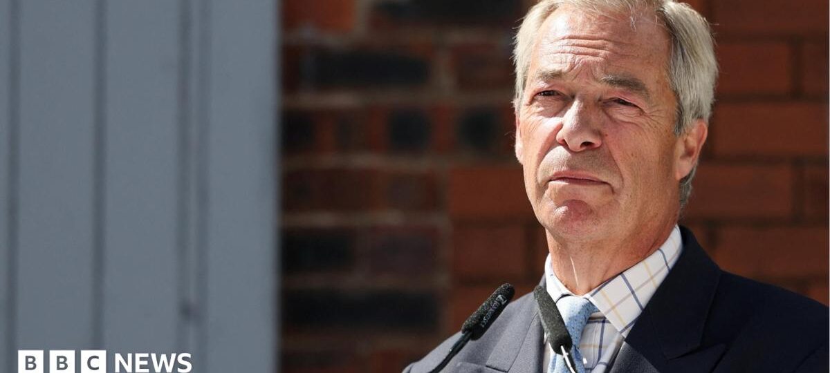 Farage denies rules broken after reports benefits from ally were undeclared