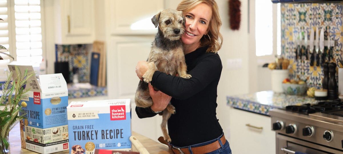 I started making dog food in my kitchen. It became a $250 million company.