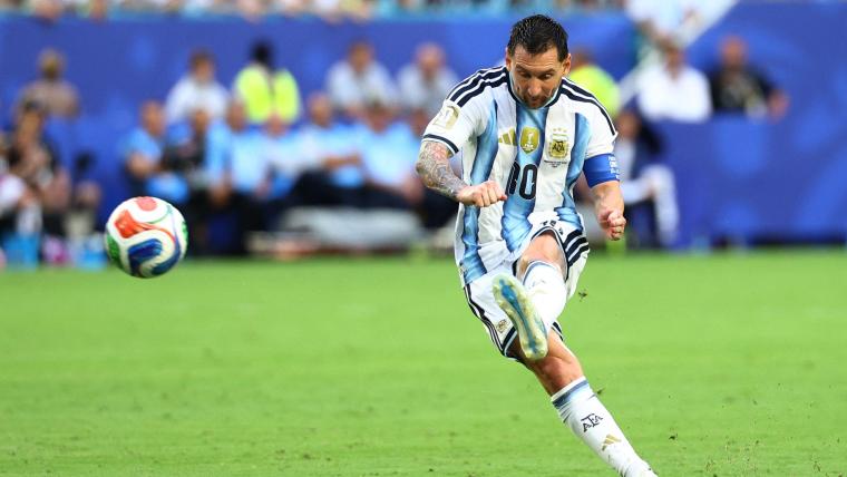 Best Messi goal props vs Egypt: Prop picks for World Cup prediction markets