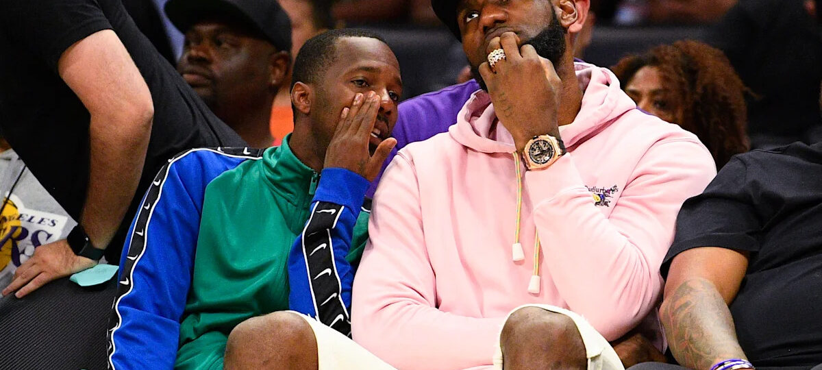 Rich Paul says 76ers aren't the best team in the NBA after LeBron James signed with them