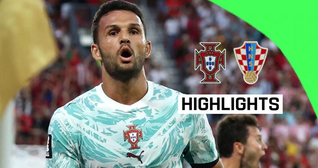 Portugal through to last 16 after dramatic victory over Croatia
