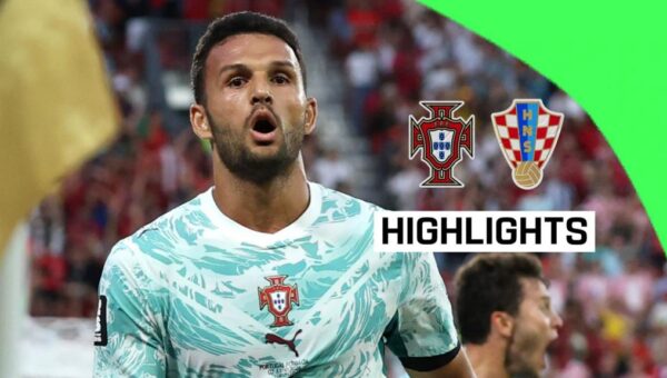 Portugal through to last 16 after dramatic victory over Croatia
