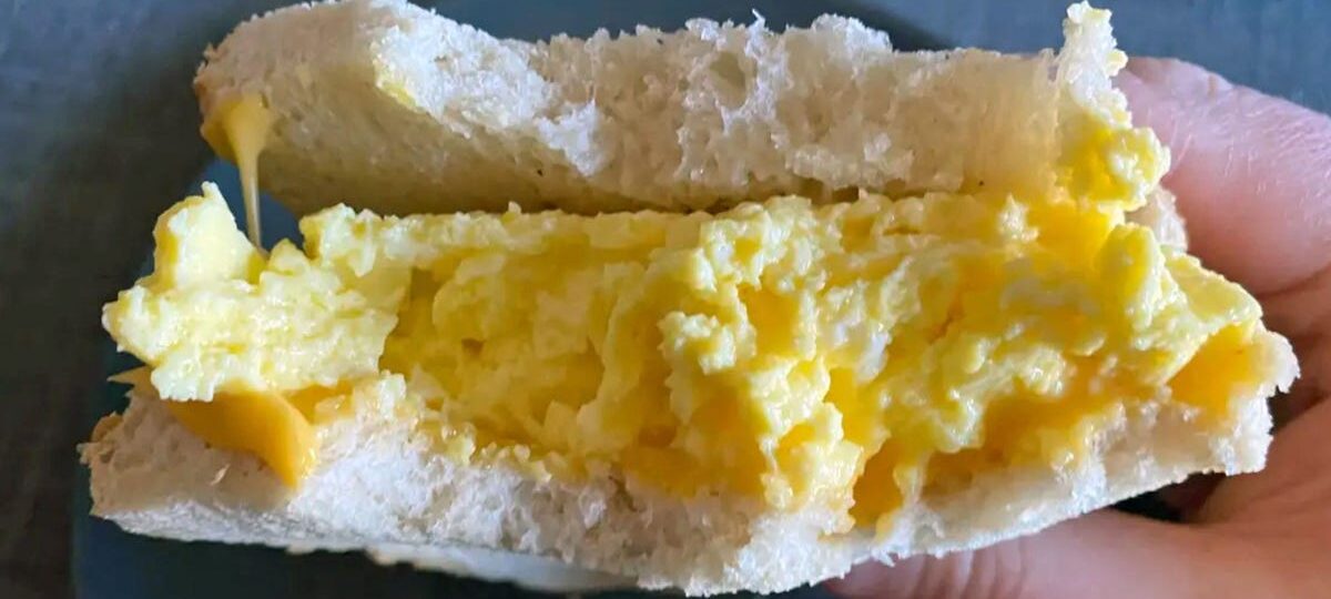 I tried the ‘whirlpool’ trick for making perfect scrambled eggs. Now, it’s my go-to method.