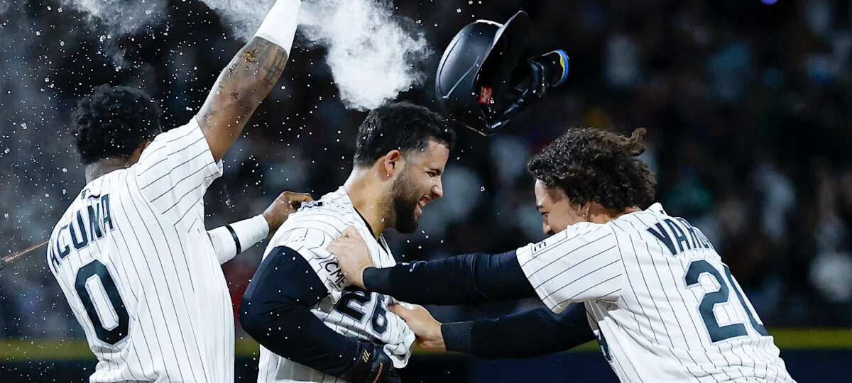 Walk-off White Sox seize 8th game-winner
