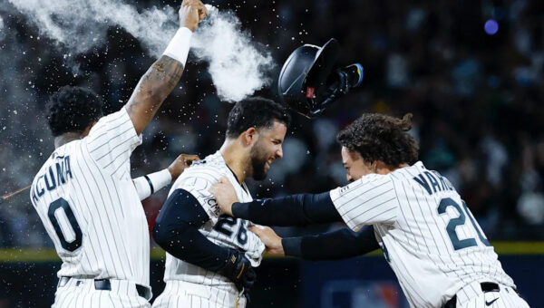 Walk-off White Sox seize 8th game-winner