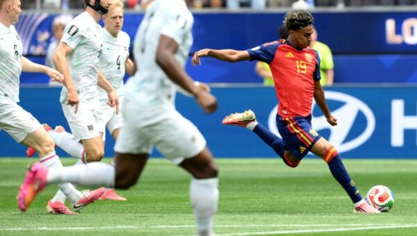‘I was just missing a goal,’ says Spain’s Yamal
