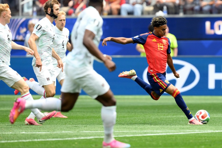 ‘I was just missing a goal,’ says Spain’s Yamal
