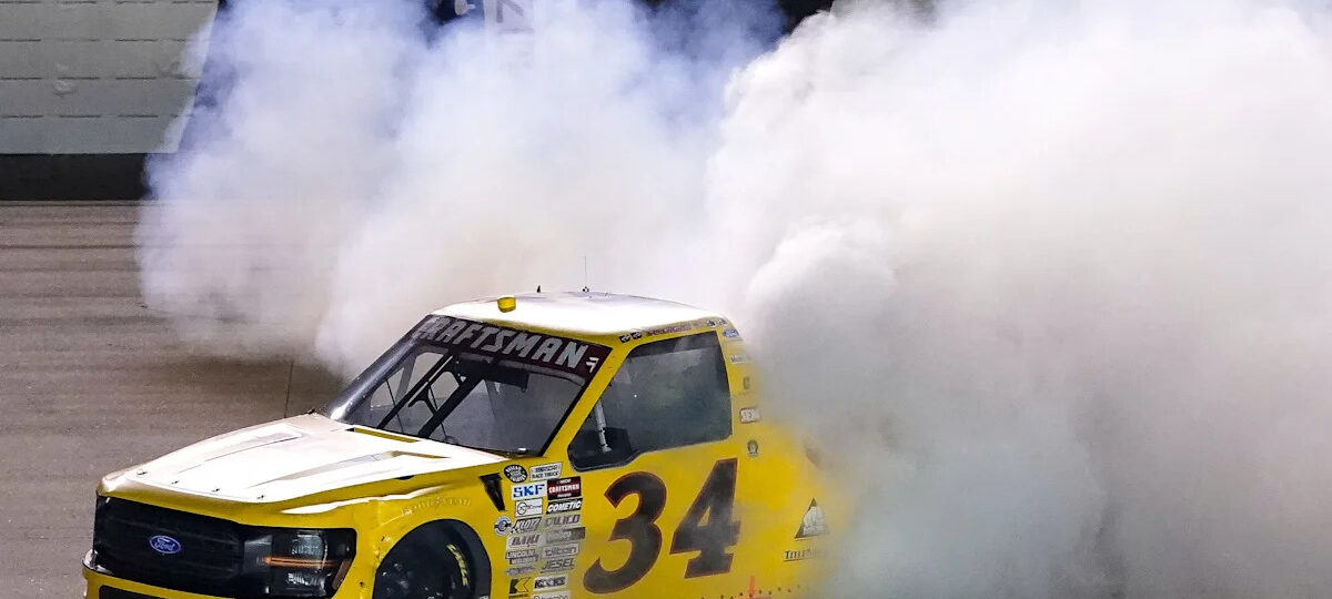 Who won NASCAR Truck Series Indianapolis race? Winner is Layne Riggs, plus full results
