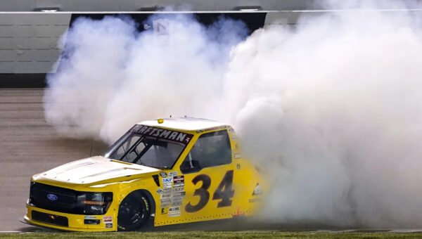 Who won NASCAR Truck Series Indianapolis race? Winner is Layne Riggs, plus full results
