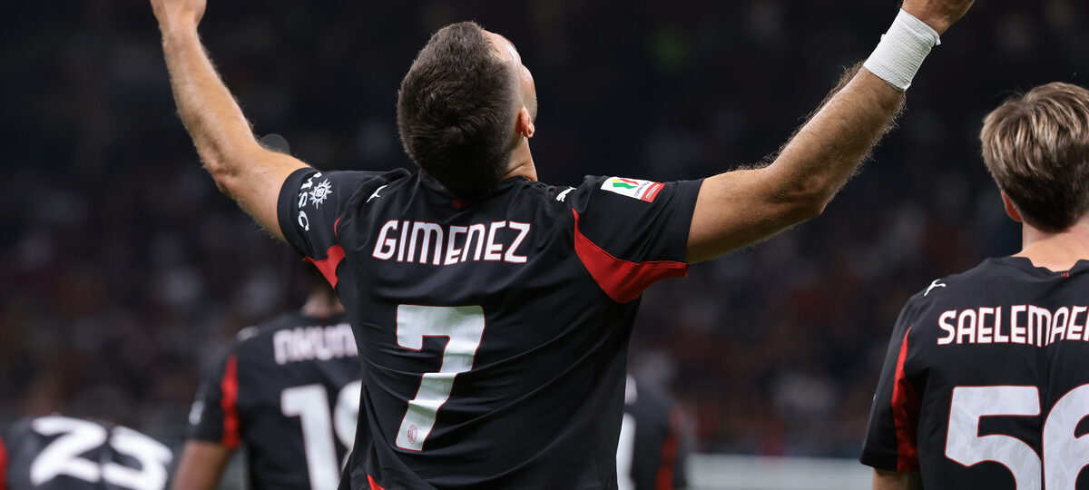 Lazio target Milan pair Musah and Gimenez