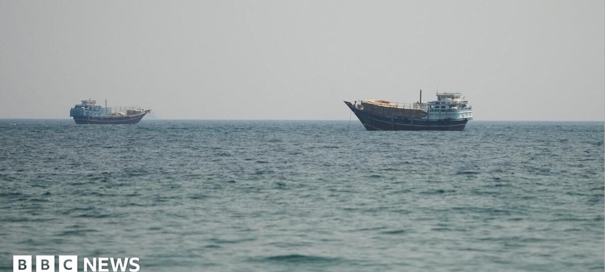 US and Iran trade fire as tensions rise over Strait of Hormuz