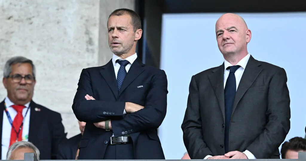 Boycott confirmed: UEFA splits with FIFA