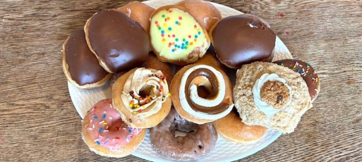 I tried every doughnut I could find at Krispy Kreme and ranked them from worst to best