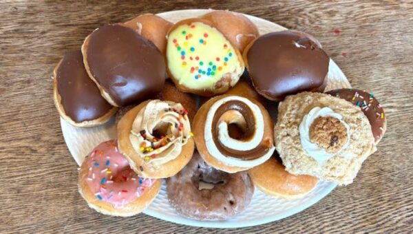 I tried every doughnut I could find at Krispy Kreme and ranked them from worst to best