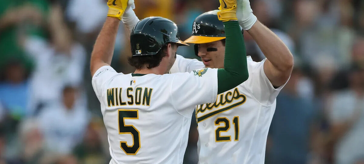 A’s get pummeled by Nationals to start the second half, 23-4