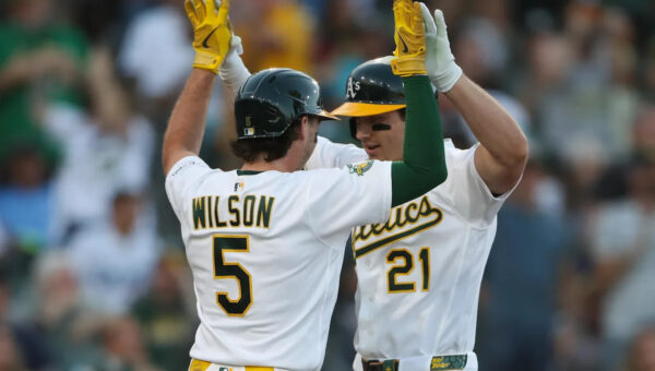 A’s get pummeled by Nationals to start the second half, 23-4