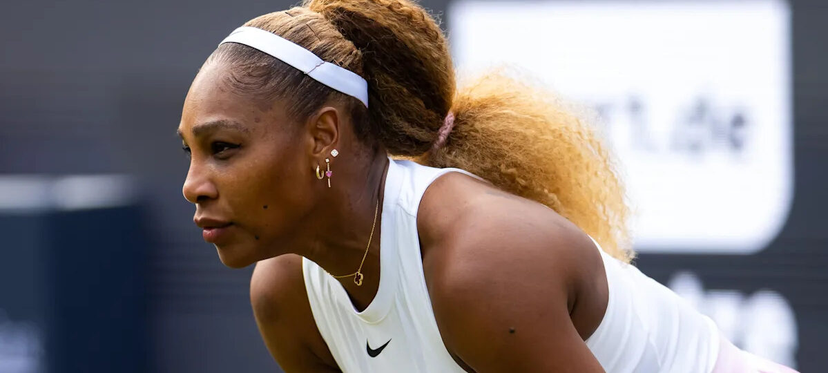 Serena Williams withdraws from Wimbledon doubles match with sister Venus