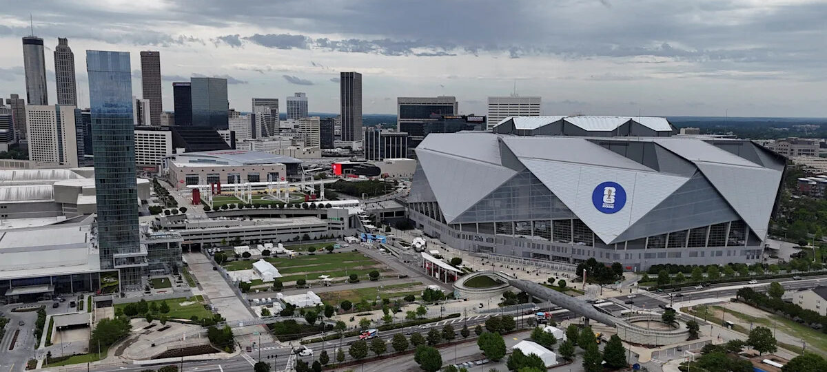 Half a million World Cup fans came to Atlanta stadium. What they bought