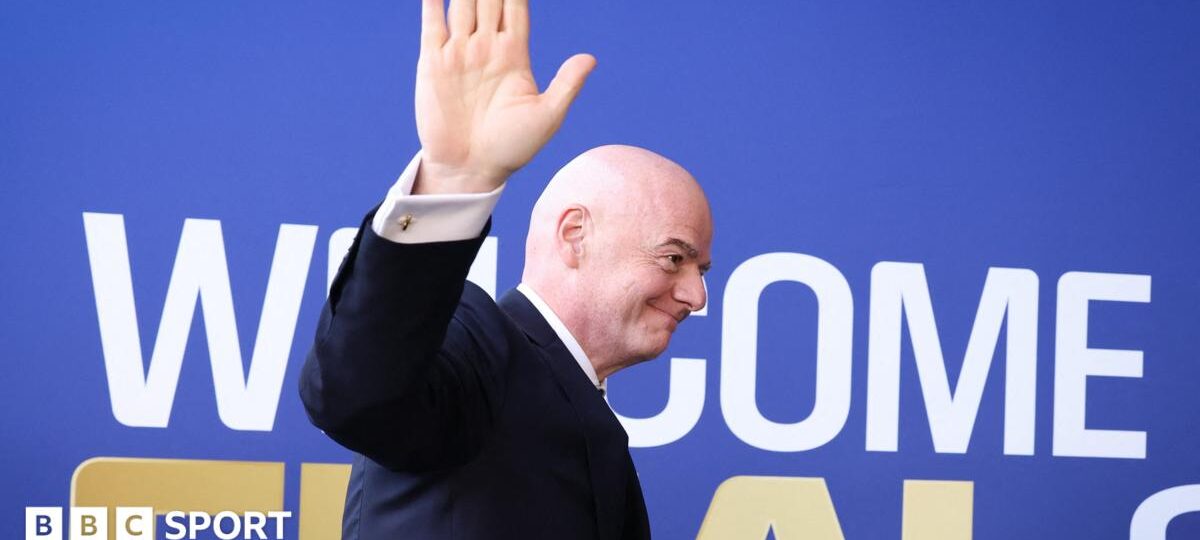 Infantino on the brink? Who might replace him if he goes?