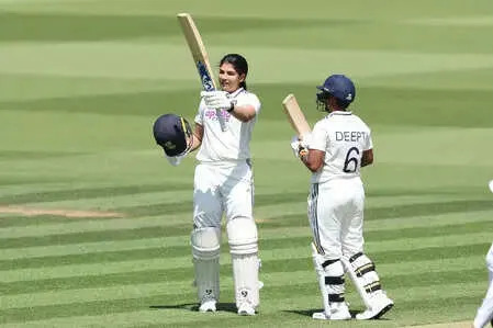 Yastika Bhatia scripts history in Lord’s Test, becomes first-ever woman cricketer to…