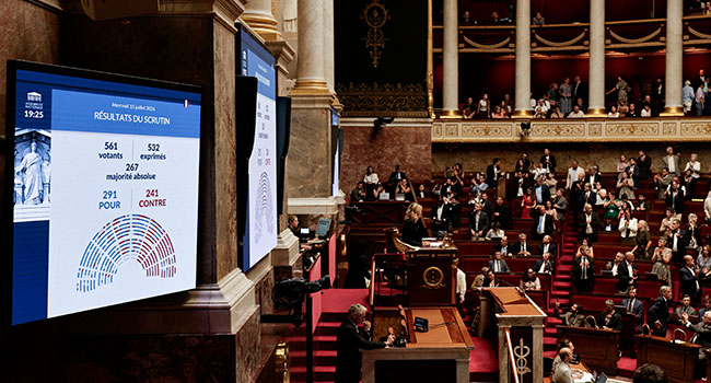 France’s Parliament Adopts Assisted Dying Law