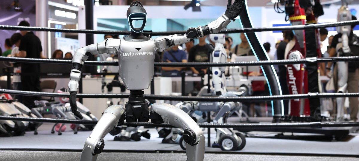 Trump's robot ban aims to counter China. US startups fear it could leave them behind.