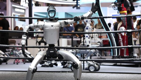 Trump's robot ban aims to counter China. US startups fear it could leave them behind.