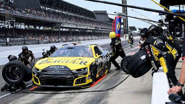Watch Carson Hocevar give Corey Heim the middle finger at 180 miles per hour