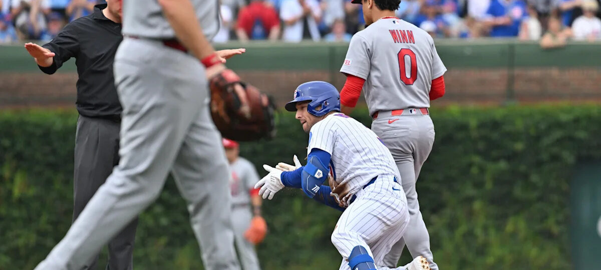 St. Louis Cardinals Defense Implodes as Chicago Cubs Avoid Sweep Sunday