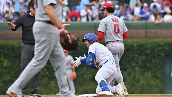 St. Louis Cardinals Defense Implodes as Chicago Cubs Avoid Sweep Sunday