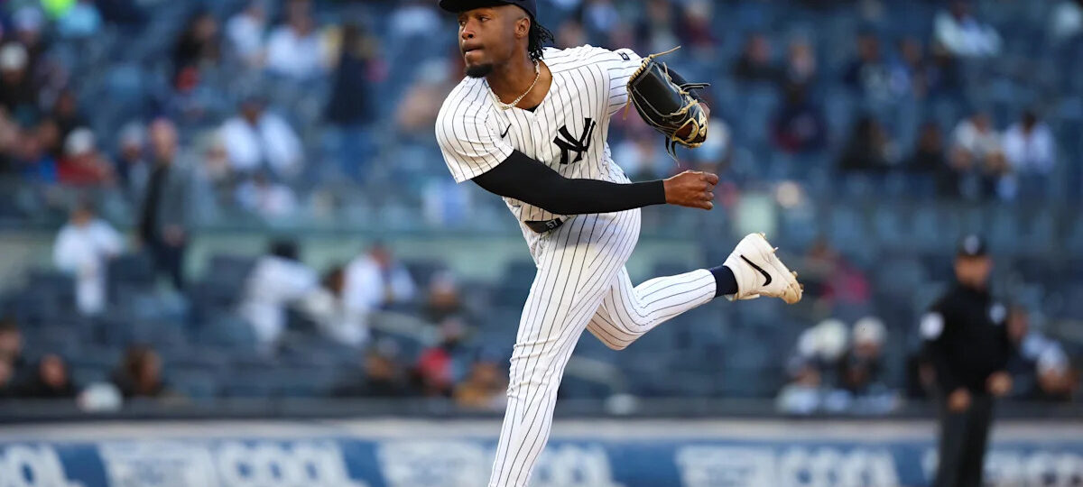 Yankees promote reliever Angel Chivilli, option Brendan Beck
