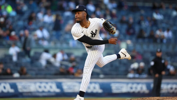 Yankees promote reliever Angel Chivilli, option Brendan Beck