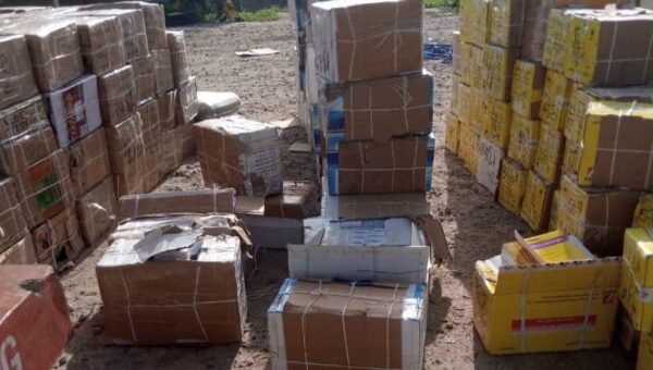 Troops intercept medical supplies, arrest terrorists in Borno