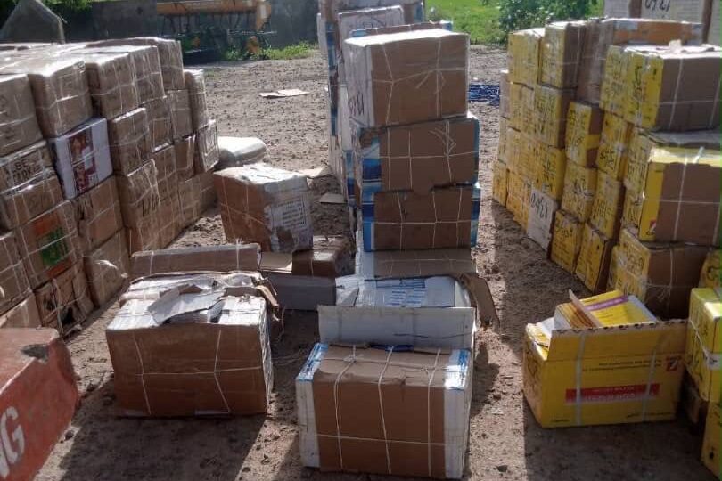 Troops intercept medical supplies, arrest terrorists in Borno