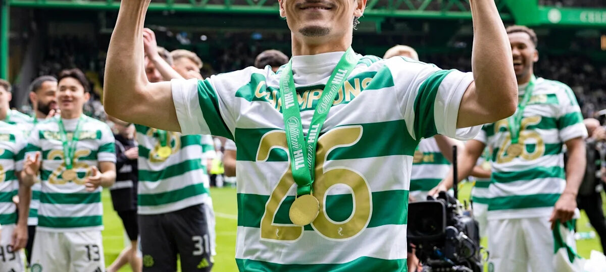 Best wishes to Daizen as he bids farewell to Paradise
