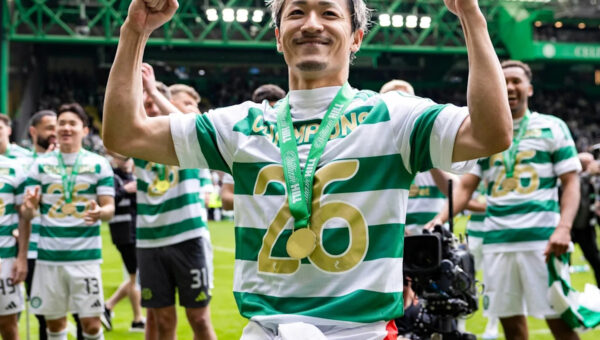 Best wishes to Daizen as he bids farewell to Paradise