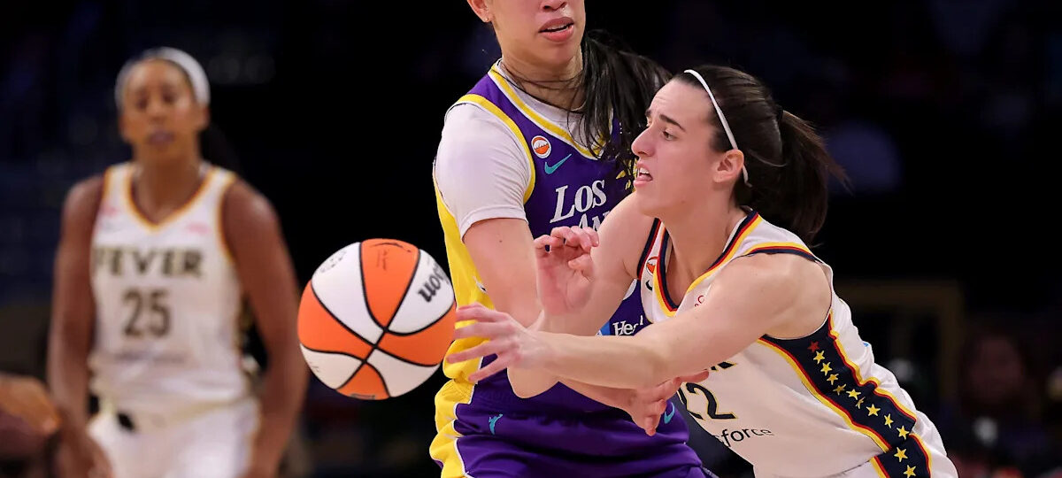 Sparks run away from Indiana Fever with Caitlin Clark limited, Aliyah Boston out