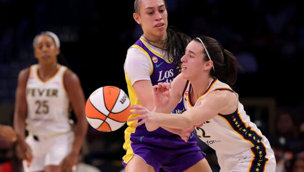 Sparks run away from Indiana Fever with Caitlin Clark limited, Aliyah Boston out