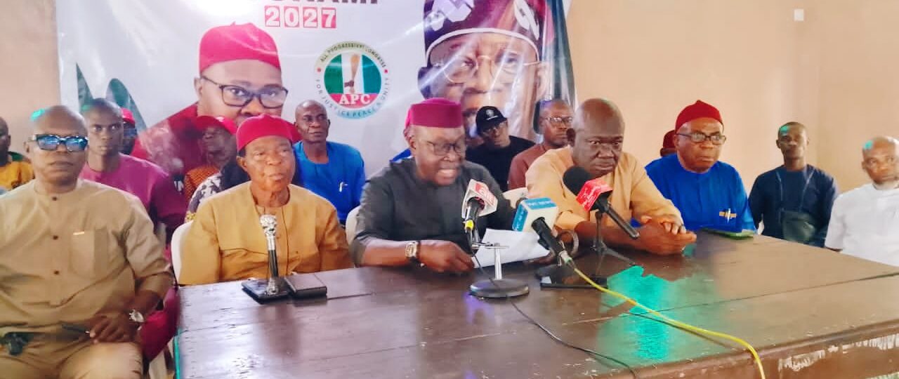 2027: APC will end Abaribe’s 6th term ambition through Ikonne – Abia South constituents