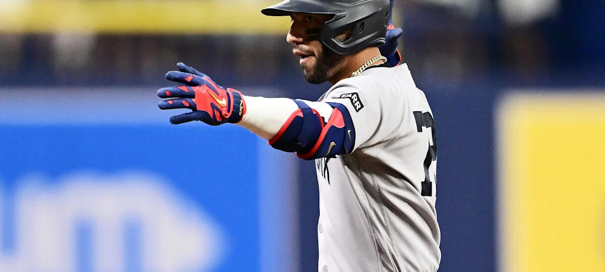 José Caballero’s 3-run HR powers Yankees to 5-1 win over Rays, Cam Schlittler allows 1 hit in 8 innings