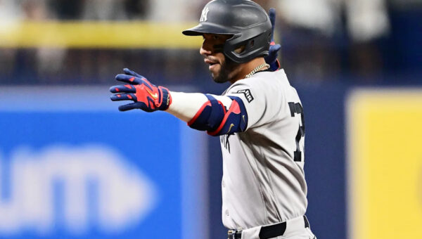 José Caballero's 3-run HR powers Yankees to 5-1 win over Rays, Cam Schlittler allows 1 hit in 8 innings