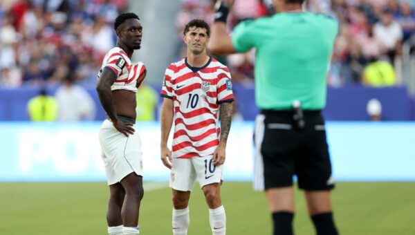 A goal, a red and a LeBron James shout: Folarin Balogun gets the spotlight in US’s wild World Cup win
